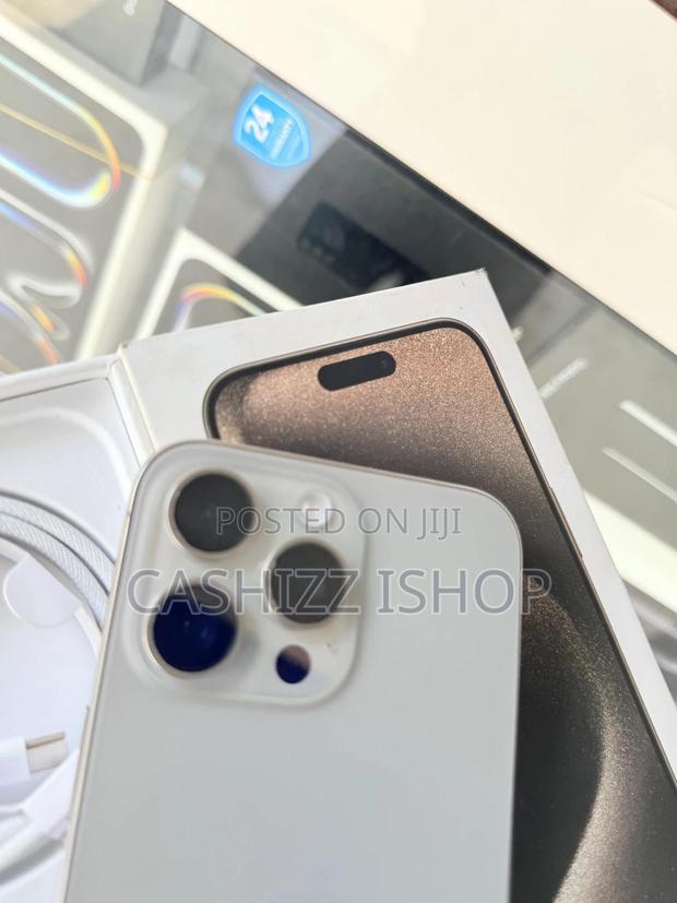 Apple iPhone 15 Pro Max 256 GB Gray photo 7