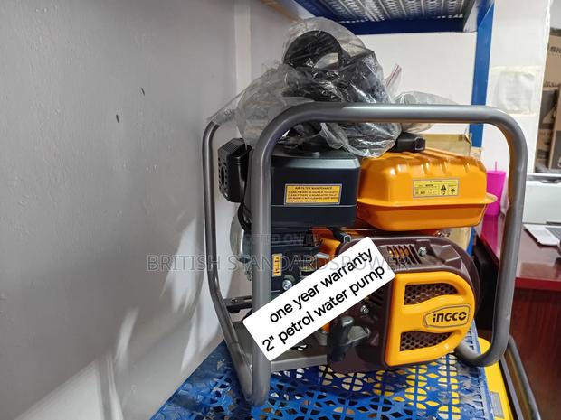 7.0hp Ingco Petrol Water Pump · Photo 2