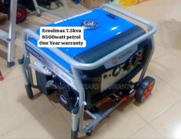 Simply Good Ecoolmax Generator 7.5kva 8500watt Petrol 7.5kva · Photo 2