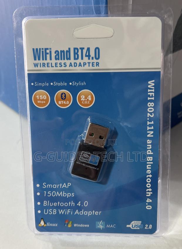 Smartap Usb Wifi and Bluetooth Wireless Adapter photo 3