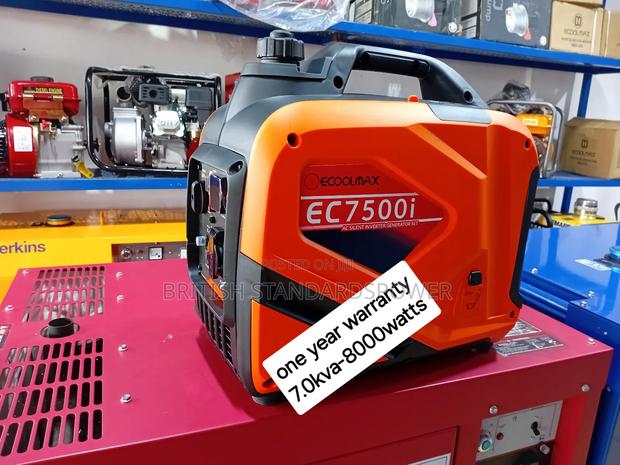 High Power Flow 7.0kva Petrol Generator Set · Photo 2