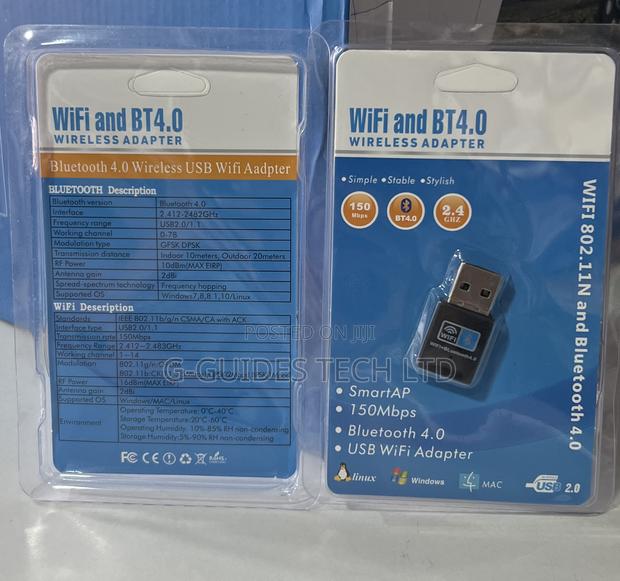 Smartap Usb Wifi and Bluetooth Wireless Adapter photo 2