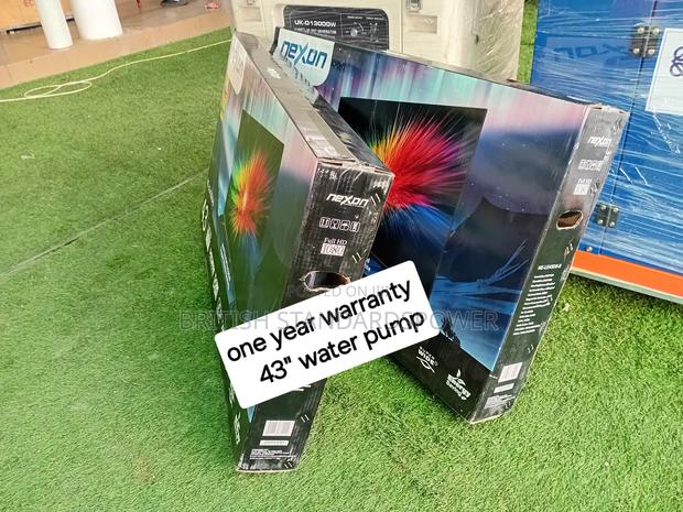 Wi-Fi Enabled 43" Nexon Tv · Photo 3