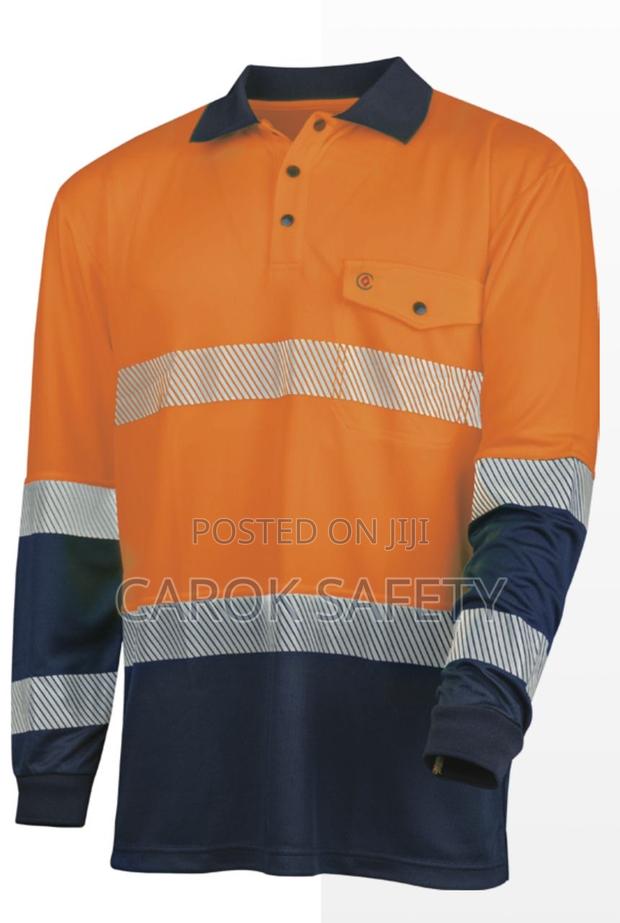 Tru Polo Shirt Long Sleeve