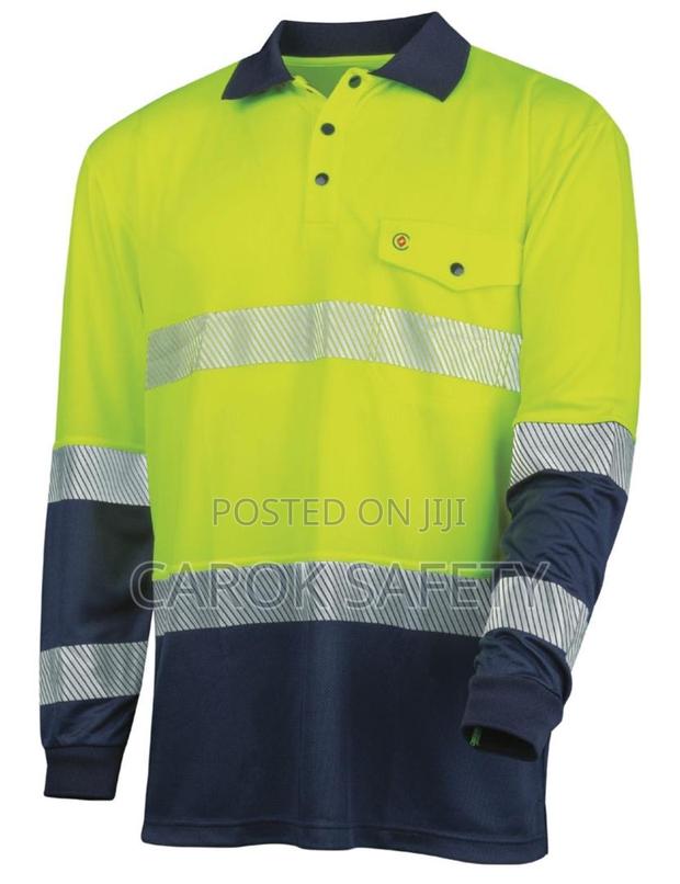 Tru Polo Shirt Long Sleeve