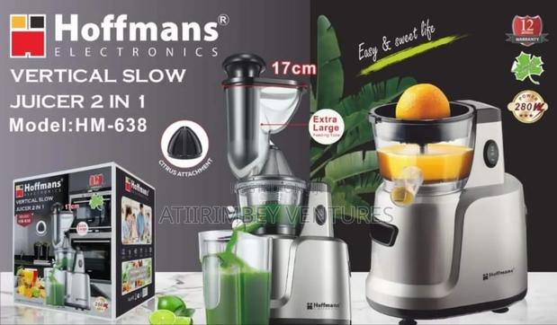 Hoffman Slow Juicer Hm-638