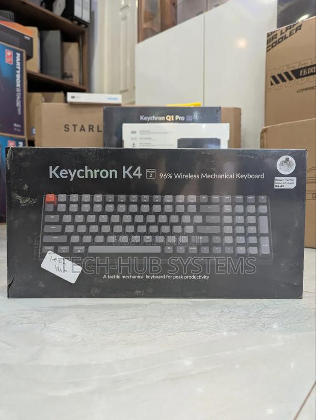 Keychron Wireless Bt/Usb Wired Gaming Mech Keyboard