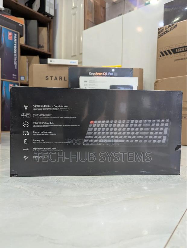 Keychron Wireless Bt/Usb Wired Gaming Mech Keyboard photo 2