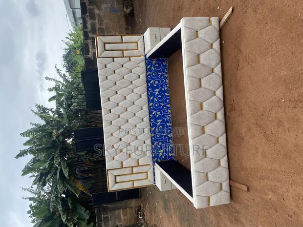 Radiantsolar Pro King-Size Bed Frame With Side Drawers