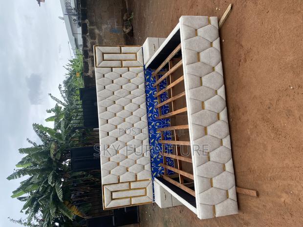 Radiantsolar Pro King-Size Bed Frame With Side Drawers photo 6