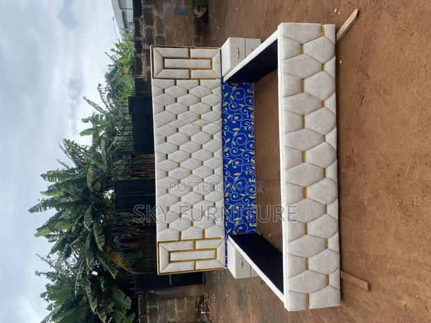 Radiantsolar Pro King-Size Bed Frame With Side Drawers photo 3