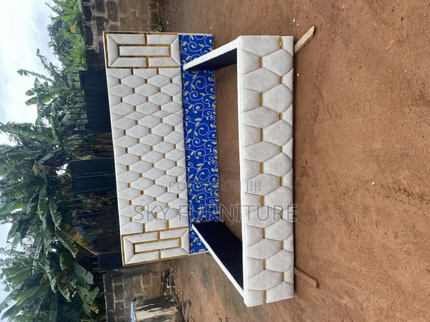 Radiantsolar Pro King-Size Bed Frame With Side Drawers photo 7