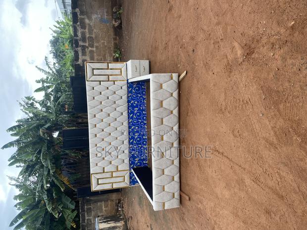 Radiantsolar Pro King-Size Bed Frame With Side Drawers photo 2
