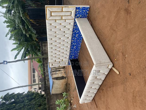 Radiantsolar Pro King-Size Bed Frame With Side Drawers photo 5