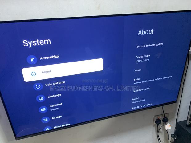 Sony Oled Bravia Kd-55a8 Smart 55 Inche Uhd HDR 120 Hz Tv · Photo 4