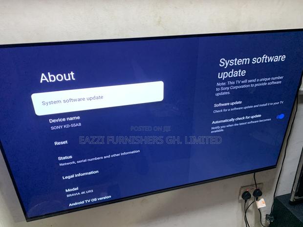 65 / 77 Inches Oled Sony Bravia Smart 120 Hz Triluminos Uhd Tv Gaming · Photo 3