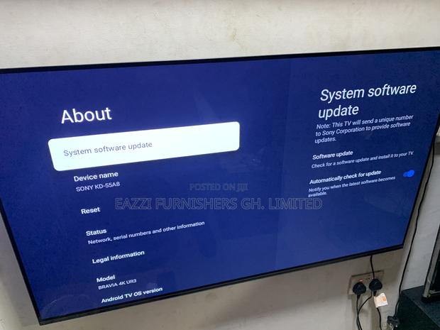 65 / 77 Inches Oled Sony Bravia Smart 120 Hz Triluminos Uhd Tv Gaming · Photo 4