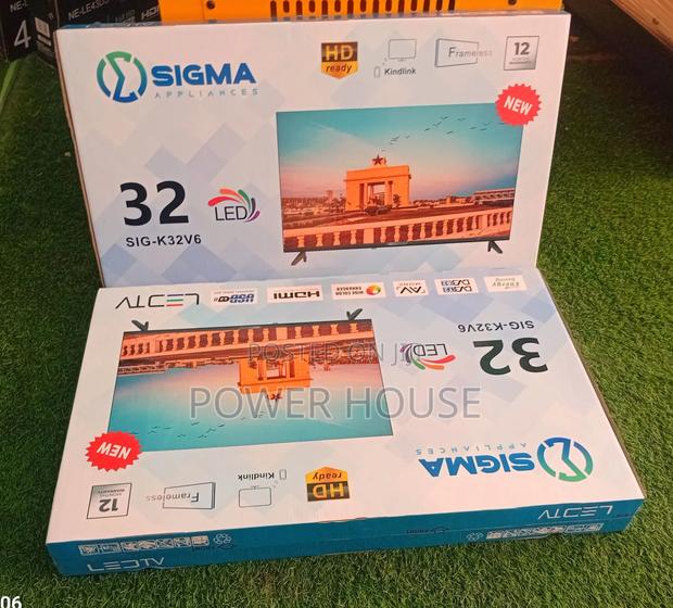 Visual Vibes Sigma 32inches Led Tv · Photo 3