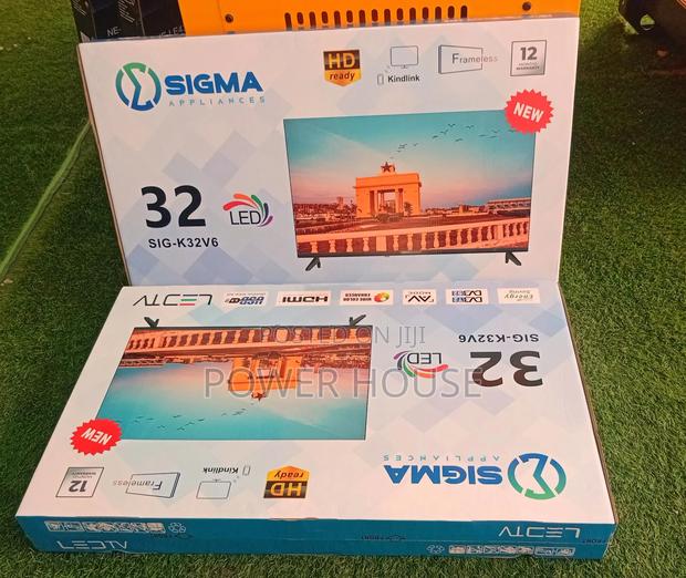 Visual Vibes Sigma 32inches Led Tv · Photo 4