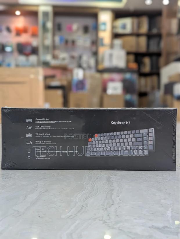 Keychron Mechanical Keyboard 65% Compact 68 Keys