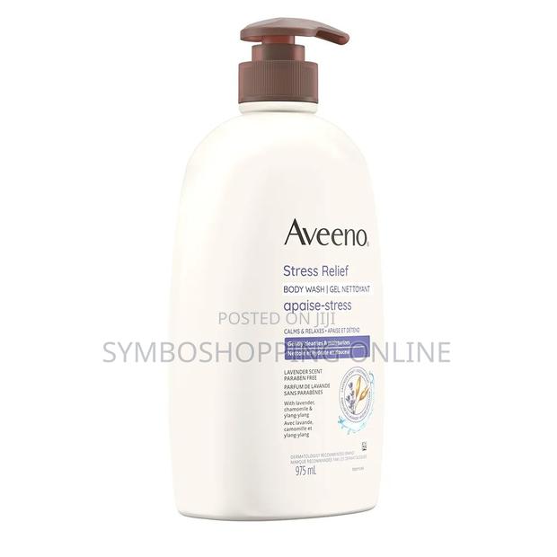 Aveeno Stress Relief Body Wash 975ml photo 2