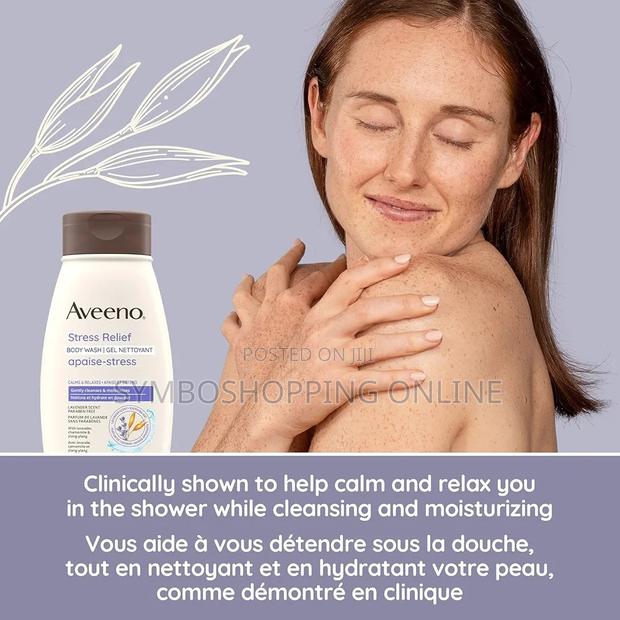 Aveeno Stress Relief Body Wash 975ml photo 5
