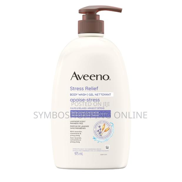 Aveeno Stress Relief Body Wash 975ml
