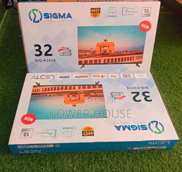 Audio Visual Bliss Sigma 32inches Led Tv · Photo 3