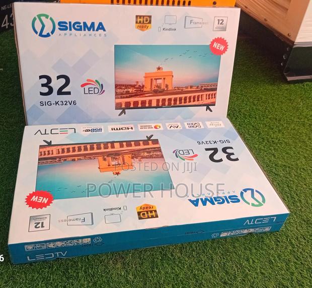 Audio Visual Bliss Sigma 32inches Led Tv · Photo 4