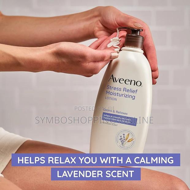 Aveeno Stress Relief Moisturizing Lotion 12 Oz photo 2