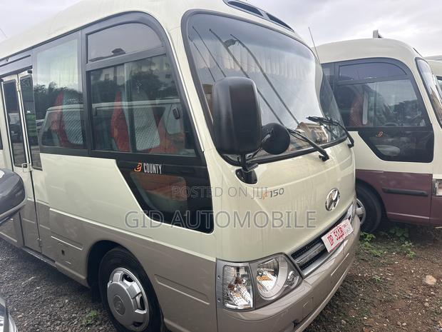 Hyundai County 2013 Grey