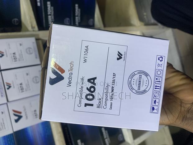 Laser W1106a (106a) Black Toner Cartridge