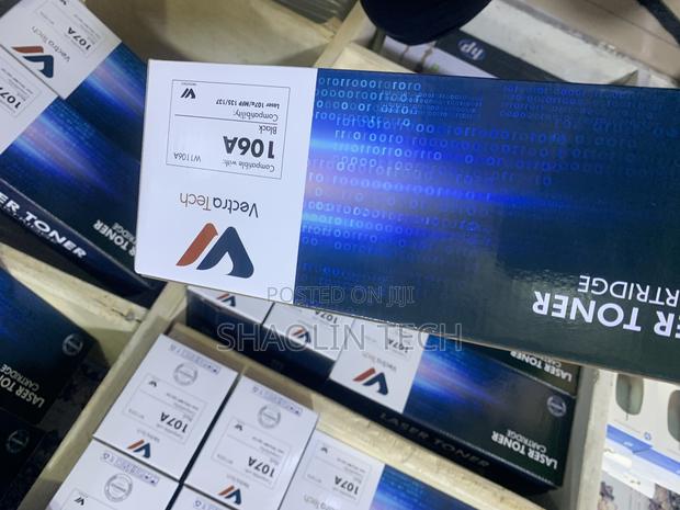 Laser W1106a (106a) Black Toner Cartridge photo 3
