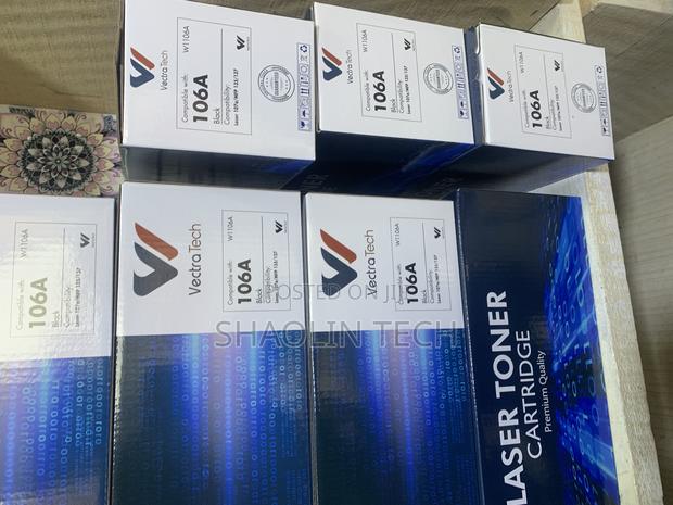 Laser W1106a (106a) Black Toner Cartridge photo 2
