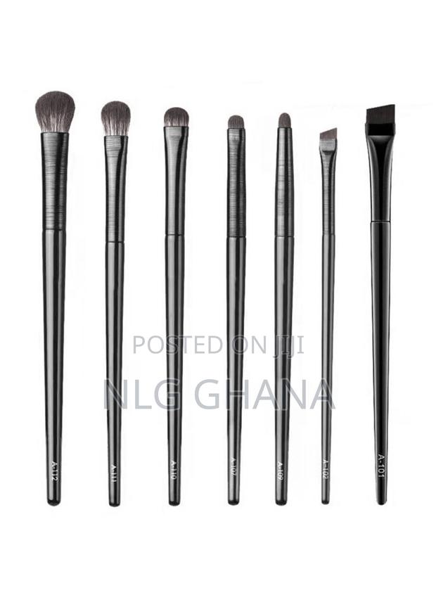 7pcs / Set Eyeshadow Brush Set Soft Fiber Eye. Tvx21788 · Photo 2