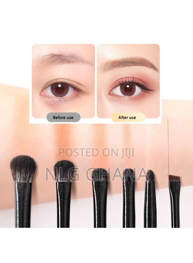 7pcs / Set Eyeshadow Brush Set Soft Fiber Eye. Tvx21788 · Photo 3