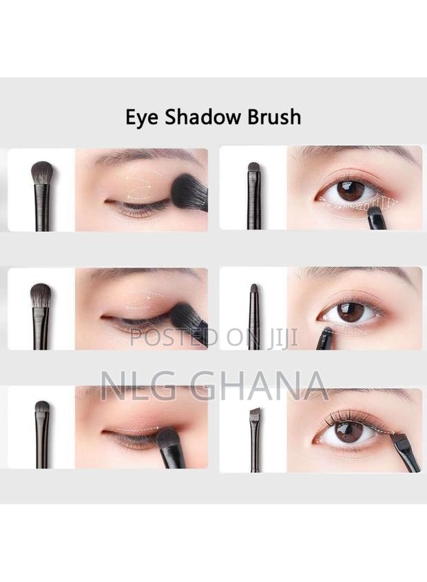 7pcs / Set Eyeshadow Brush Set Soft Fiber Eye. Tvx21788 · Photo 4