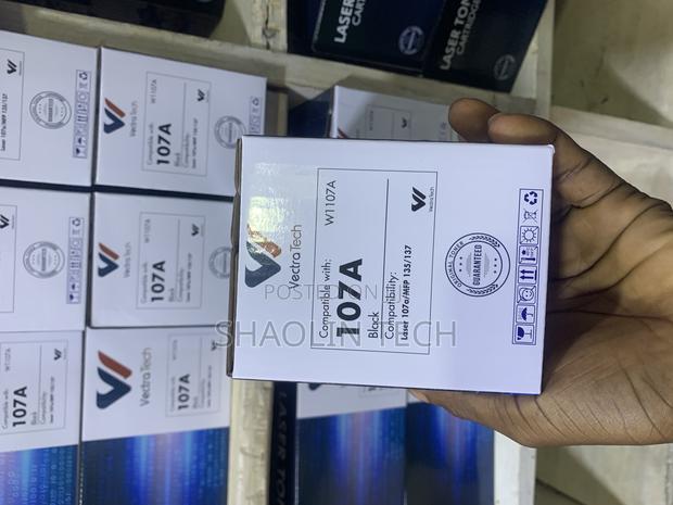 W1107a (107a) Black Toner Cartridge photo 3