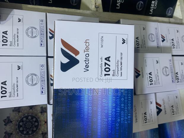W1107a (107a) Black Toner Cartridge photo 2