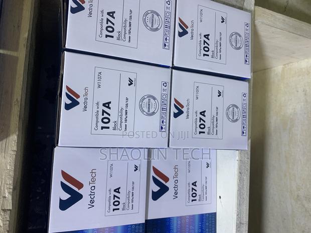 W1107a (107a) Black Toner Cartridge