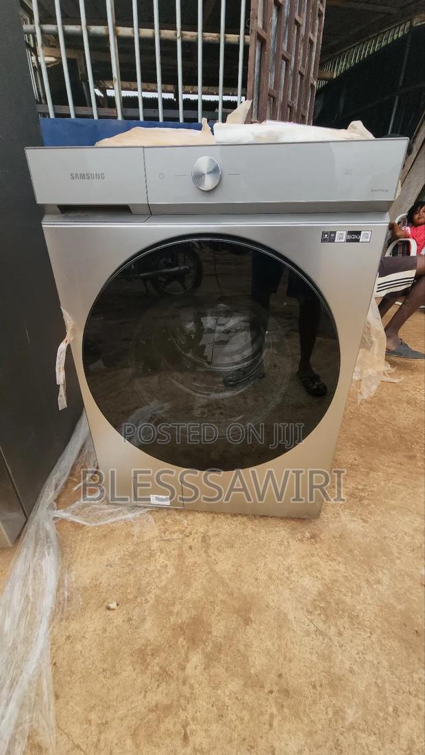 Usa Samsung 20kg Front Load Washer With Wi-Fi, Ai, Smart Control photo 8