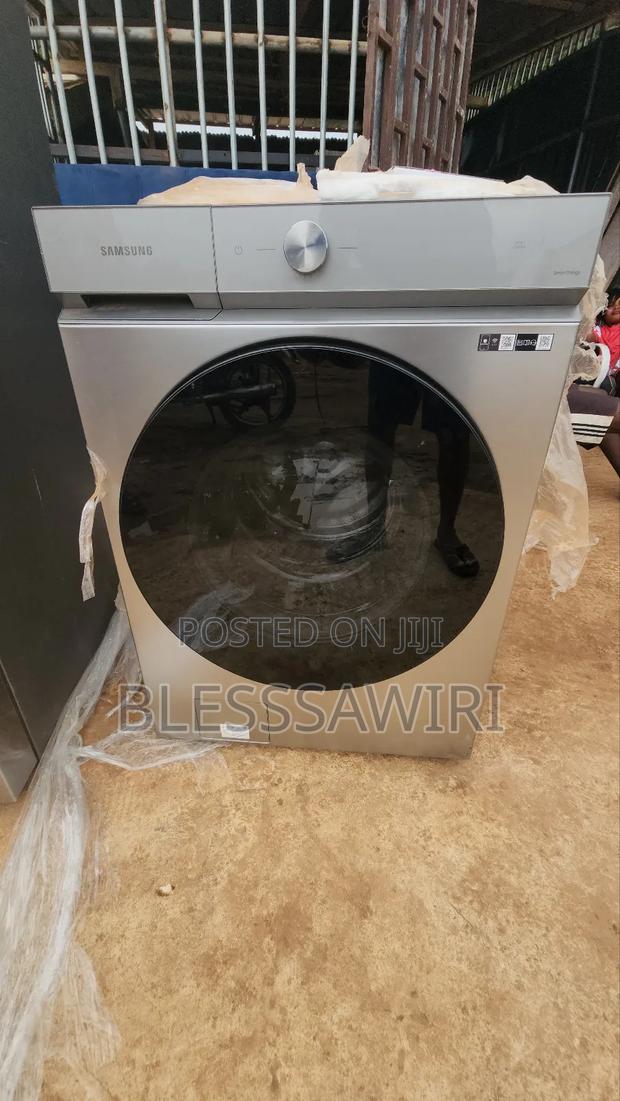 Usa Samsung 20kg Front Load Washer With Wi-Fi, Ai, Smart Control photo 9
