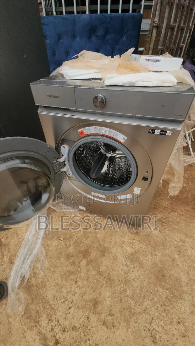 Usa Samsung 20kg Front Load Washer With Wi-Fi, Ai, Smart Control photo 10