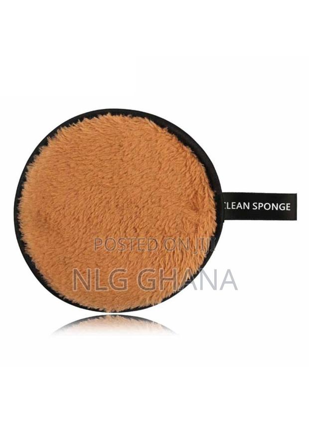 Reusable Double-Sided Makeup Remover Puff Makeup. Tvx27323 · Photo 2
