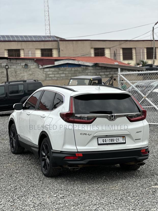 Honda CR-V Touring 2021 White