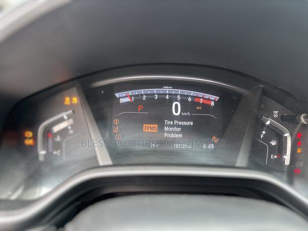 Honda CR-V Touring 2021 White