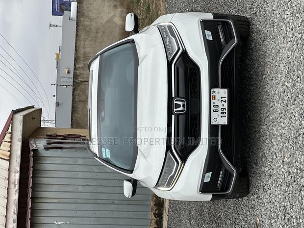 Honda CR-V Touring 2021 White