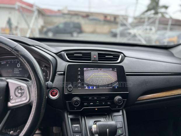 Honda CR-V Touring 2021 White