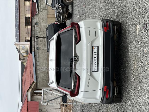 Honda CR-V Touring 2021 White