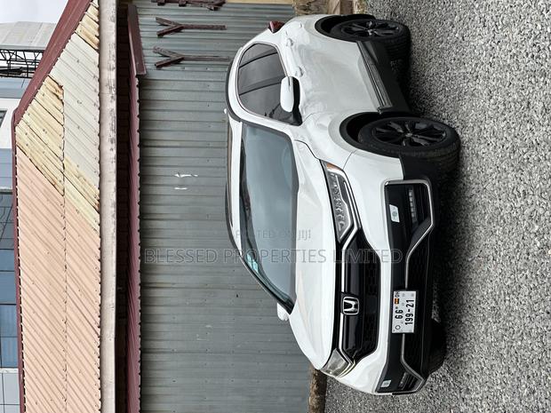 Honda CR-V Touring 2021 White